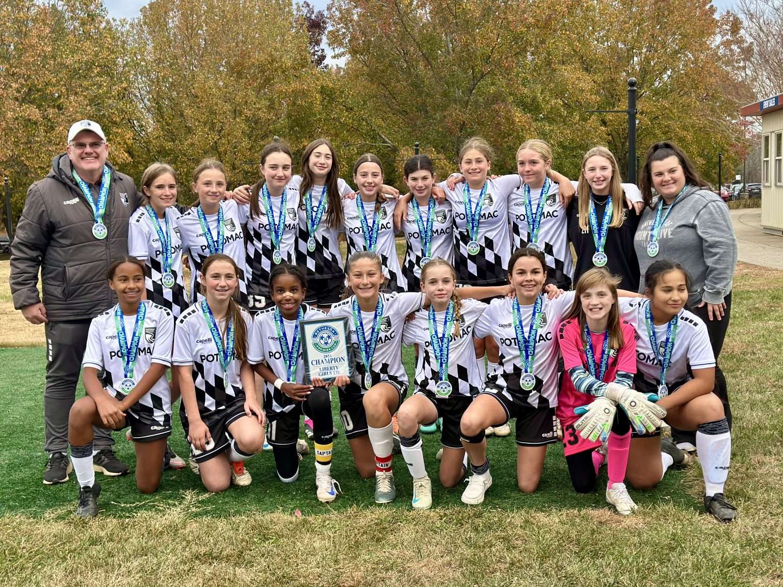 Girls Soccer GA Aspire Potomac Soccer Association